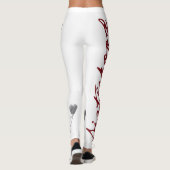 Sisters of Veterans Military Pride Design Leggings (Rückseite)