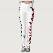Sisters of Veterans Military Pride Design Leggings (Vorderseite)