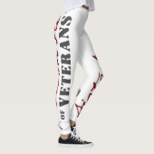 Sisters of Veterans Military Pride Design Leggings (Rechts)