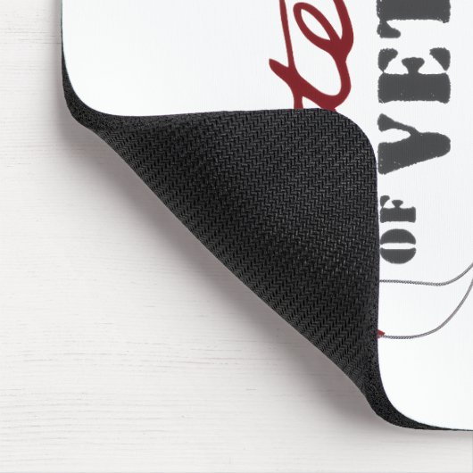 Sisters of Veterans Military Pride Design Mousepad (Ecke)