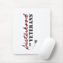 Sisters of Veterans Military Pride Design Mousepad