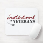 Sisters of Veterans Military Pride Design Mousepad (Mit Mouse)