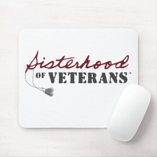 Sisters of Veterans Military Pride Design Mousepad (Mit Mouse)
