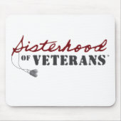 Sisters of Veterans Military Pride Design Mousepad (Vorne)