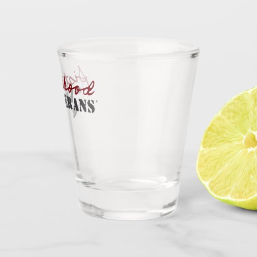 Sisters of Veterans Military Pride Design Schnapsglas (Rechts)