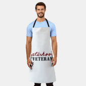 Sisters of Veterans Military Pride Design Schürze (Getragen)