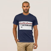 Sisters of Veterans Military Pride Design T-Shirt (Vorne ganz)