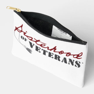 Sisters of Veterans Military Pride Design Zubehörtasche