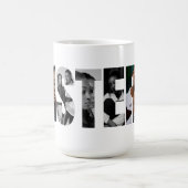 Sisters Photo Collage Coffee Mug Gift Kaffeetasse (Mittel)