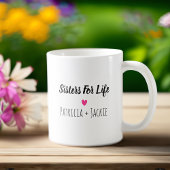 Sisters Pink Kaffeetasse