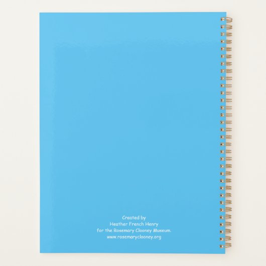 Sisters Planner von Heather French Henry Planer (Rückseite)