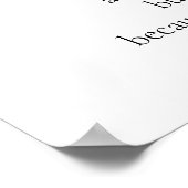 SISTERS Poem Poster – Heartfelt Gift for Sister (Ecke)