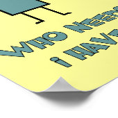 Sisters Poster (Ecke)