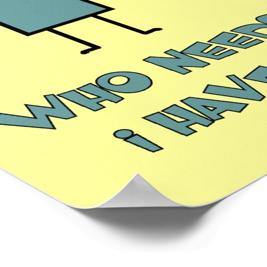 Sisters Poster (Ecke)