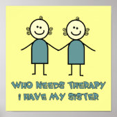 Sisters Poster (Vorne)