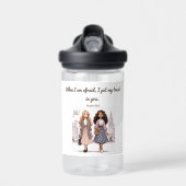 sisters preaching bottle of water  trinkflasche (Vorne)