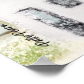 Sisters Print Poster (Ecke)