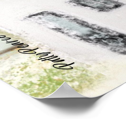 Sisters Print Poster (Ecke)