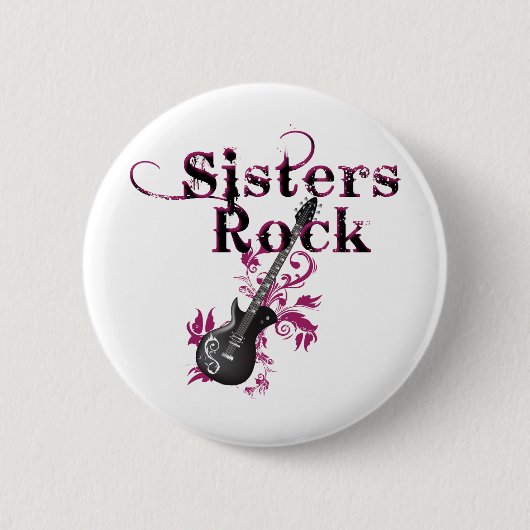 Sisters Rock Button (Vorderseite)