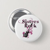Sisters Rock Button (Vorne & Hinten)