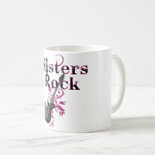 Sisters Rock Kaffeetasse (VorderseiteRechts)