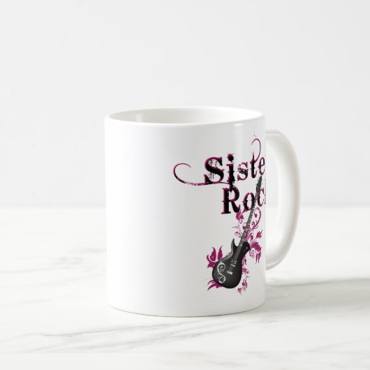 Sisters Rock Kaffeetasse (VorderseiteRechts)
