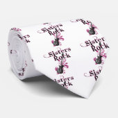 Sisters Rock Krawatte (Gerollt)