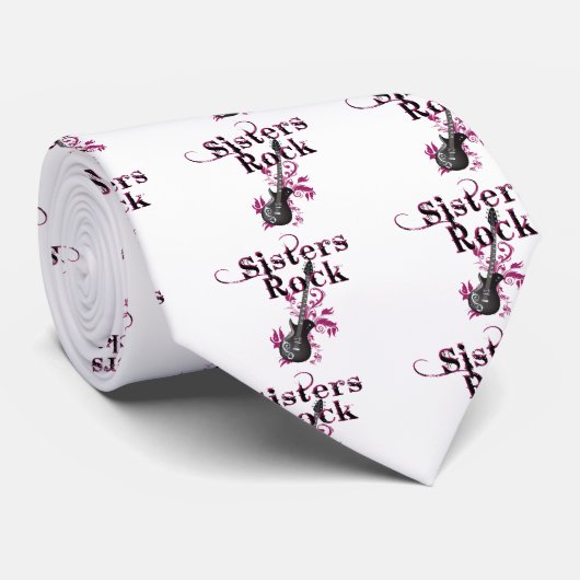 Sisters Rock Krawatte (Gerollt)