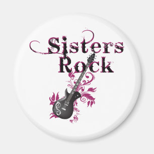 Sisters Rock Magnet
