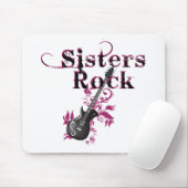 Sisters Rock Mousepad (Mit Mouse)