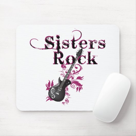 Sisters Rock Mousepad (Mit Mouse)