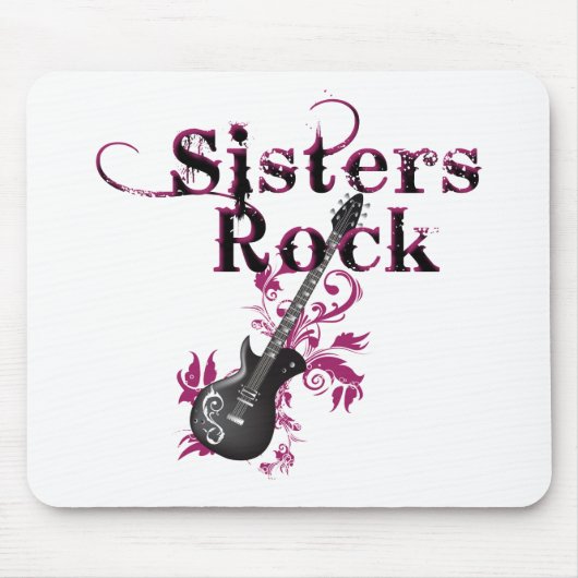 Sisters Rock Mousepad (Vorne)