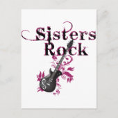 Sisters Rock Postkarte (Vorderseite)