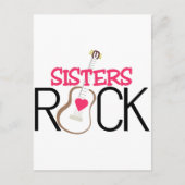 Sisters Rock Postkarte (Vorderseite)