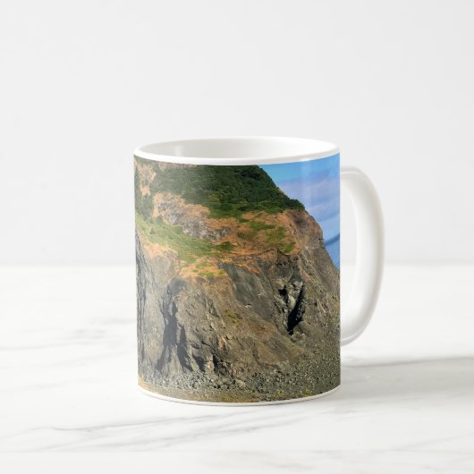 Sisters Rock State Park Oregon Coast Kaffeetasse (VorderseiteRechts)