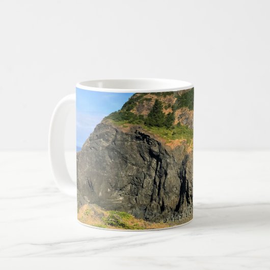Sisters Rock State Park Oregon Coast Kaffeetasse (Vorderseite Links)