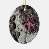 Sisters Rock State Park Oregon Coast Keramik Ornament (Rechts)