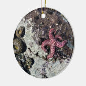 Sisters Rock State Park Oregon Coast Keramik Ornament (Links)