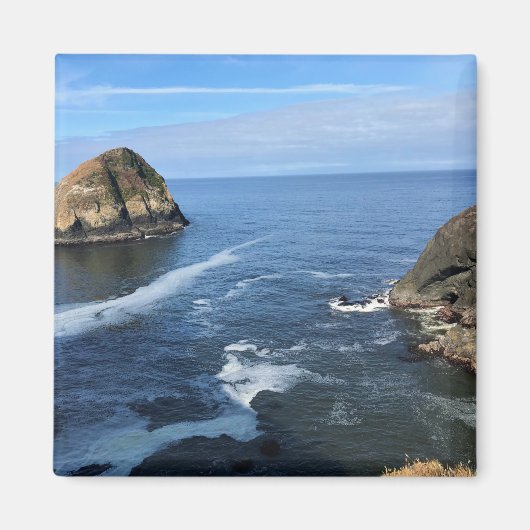 Sisters Rock State Park Oregon Coast Magnet (Vorne)