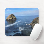 Sisters Rock State Park Oregon Coast Mousepad (Mit Mouse)