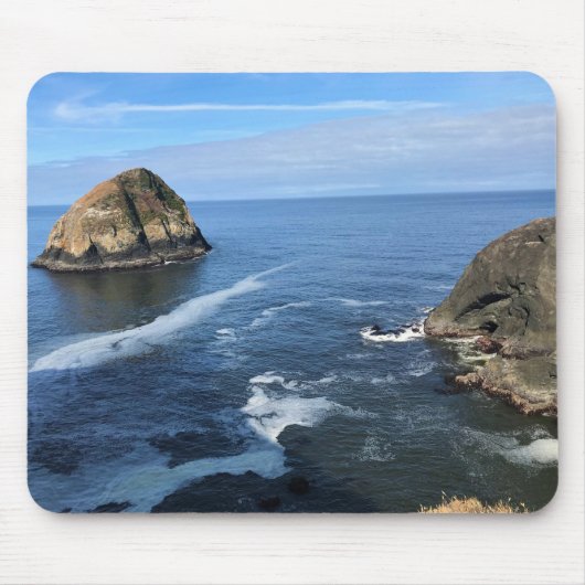 Sisters Rock State Park Oregon Coast Mousepad (Vorne)