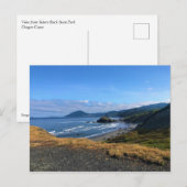 Sisters Rock State Park Oregon Coast Postkarte (Vorne/Hinten)