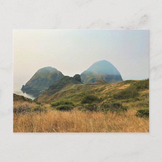Sisters Rock State Park Oregon Coast Postkarte (Vorderseite)