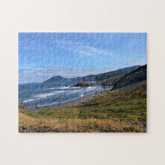 Sisters Rock State Park Oregon Coast Puzzle (Horizontal)