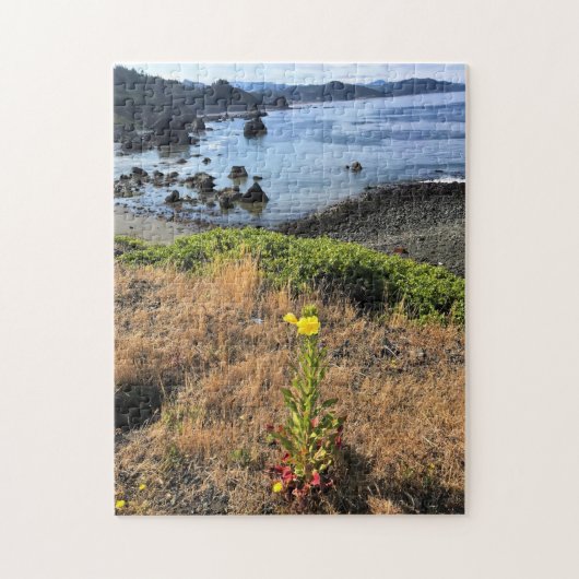 Sisters Rock State Park Oregon Coast Puzzle (Vertikal)