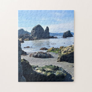 Sisters Rock State Park Oregon Coast Puzzle