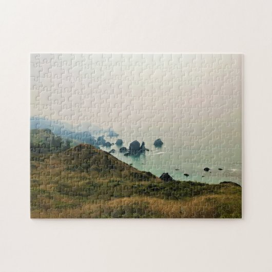 Sisters Rock State Park Oregon Coast Puzzle (Horizontal)