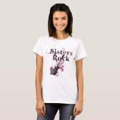 Sisters Rock T-Shirt (Vorne ganz)