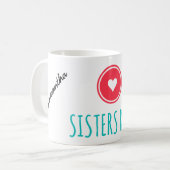 Sisters Rule White 11 oz Classic Tasse (Vorderseite Links)