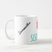 Sisters Rule White 11 oz Classic Tasse (Links)